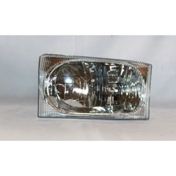 Tyc Products Tyc Headlight Assembly, 20-6440-00 20-6440-00